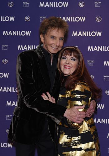 Barry Manilow & Linda Suzanne

