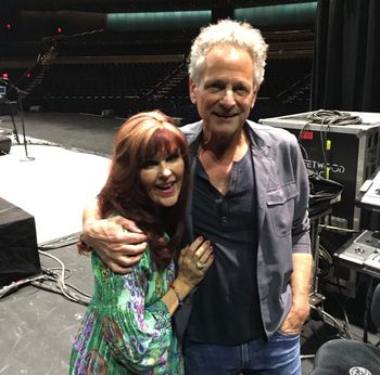 Lindsey Buckingham & Linda Suzanne
