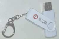 EP/VOL-1 / Da Funky - Vangelist - Music & Ebook USB Keyring