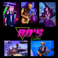  80's Ladies at The Tulalip Casino: "Step Back in Time with 80's Ladies - Bringing the Best of the 80s to Life"