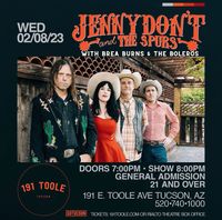 Brea Burns and the Boleros (full band) opening for Jenny Don't and the Spurs