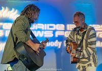 Jonathan Sloane opening for Anders Osborne