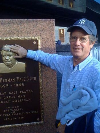 Brian Smith, another fan of Mickey Mantle
