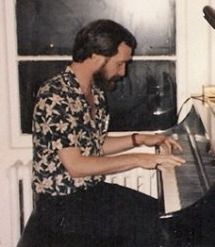 Robert at the piano
