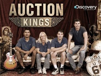 Had songs placed on multiple episodes of "Auction Kings" on the Discovery Channel.
