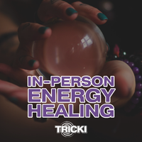 IN-PERSON ENERGY HEALING SESSION