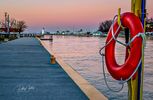 Pier at Sunset Port Dalhousie