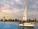 Sailing In Port Dalhousie