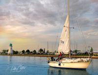 Sailing In Port Dalhousie