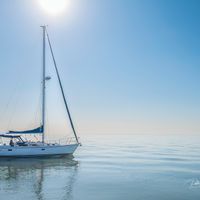 Sailing in Port Dalhousie