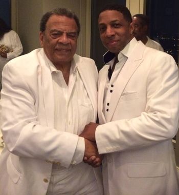 Ambassador Andrew Young & M3
