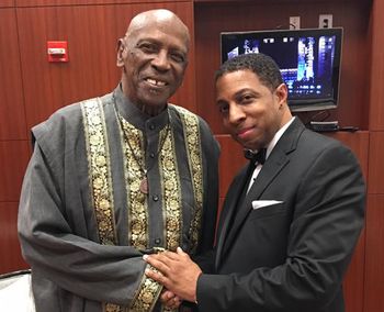 Louis Gossett Jr. & M3
