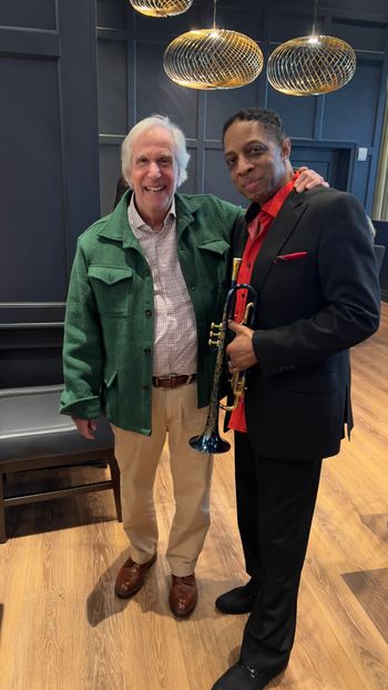 M3 and THE Fonz! Henry Winkler
