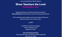 Show Teachers Some Love