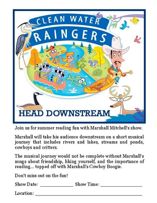 Summer Show Flyer-Click On Image To Print