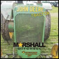 John Deere Tractor by Marshall Mitchell