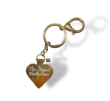 The Heart Collectors Key Chain 