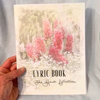 Back To The Garden Lyric Book 