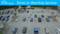 Drive In Worship Service