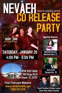 CD Release Party