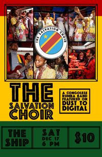 The Salvation Choir @ The Ship (early matinee/dinner show)