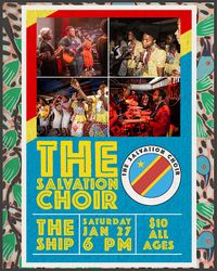 THE SALVATION CHOIR @ THE SHIP (EARLY MATINEE/DINNER SHOW)