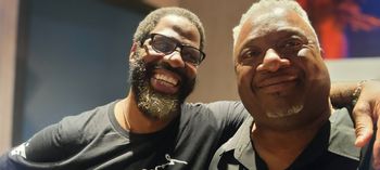 Enjoyed working with Rhymefest
