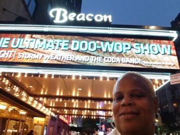 Sheryl Performing At Beacon Theater New York, NY.
