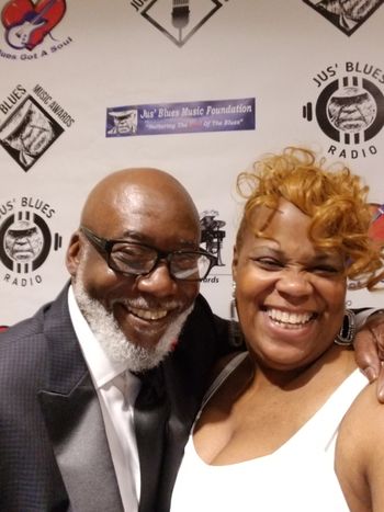 Sheryl & Charles Jus Blues Foundation Chairman
