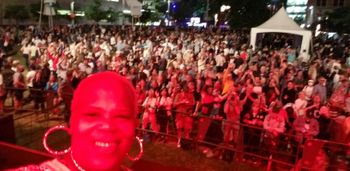 Montreal Jazz Fest CA.  Love the FANS!!!

