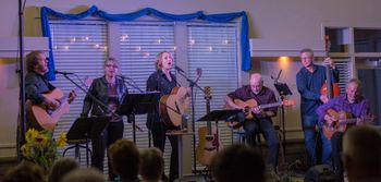2018 Wishes, Dreams & Centuries CD Release, Vernon BC with Andrew Smith, Deborah Lee, Hugh Spinney, Brian McMahon, Neil Fraser

