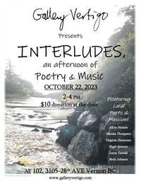 Interludes - an afternoon of Poetry & Music