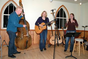 OUR Coffee House 2013, Kelowna, BC with Rod MacDonald and Deborah Lee
