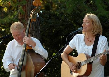 Lake Country Open Air, Coral Beach Park August 2012 with Rod MacDonald on Bass
