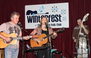 Wendell Ferguson, myself and Shane Chisholm

Photo by Jerry Weston
