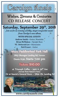 Carolyn Anele - CD Release Concert