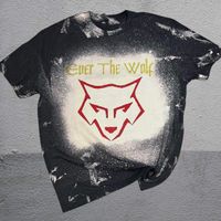 ETW Bleach Dye Custom T-shirt!
