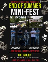 Ever The Wolf - End Of Summer Mini-Fest!