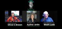 Returning guests - Oliver C. Brown with Ayline Artin