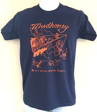 MENS EGBDF Shirt Blue/Orange