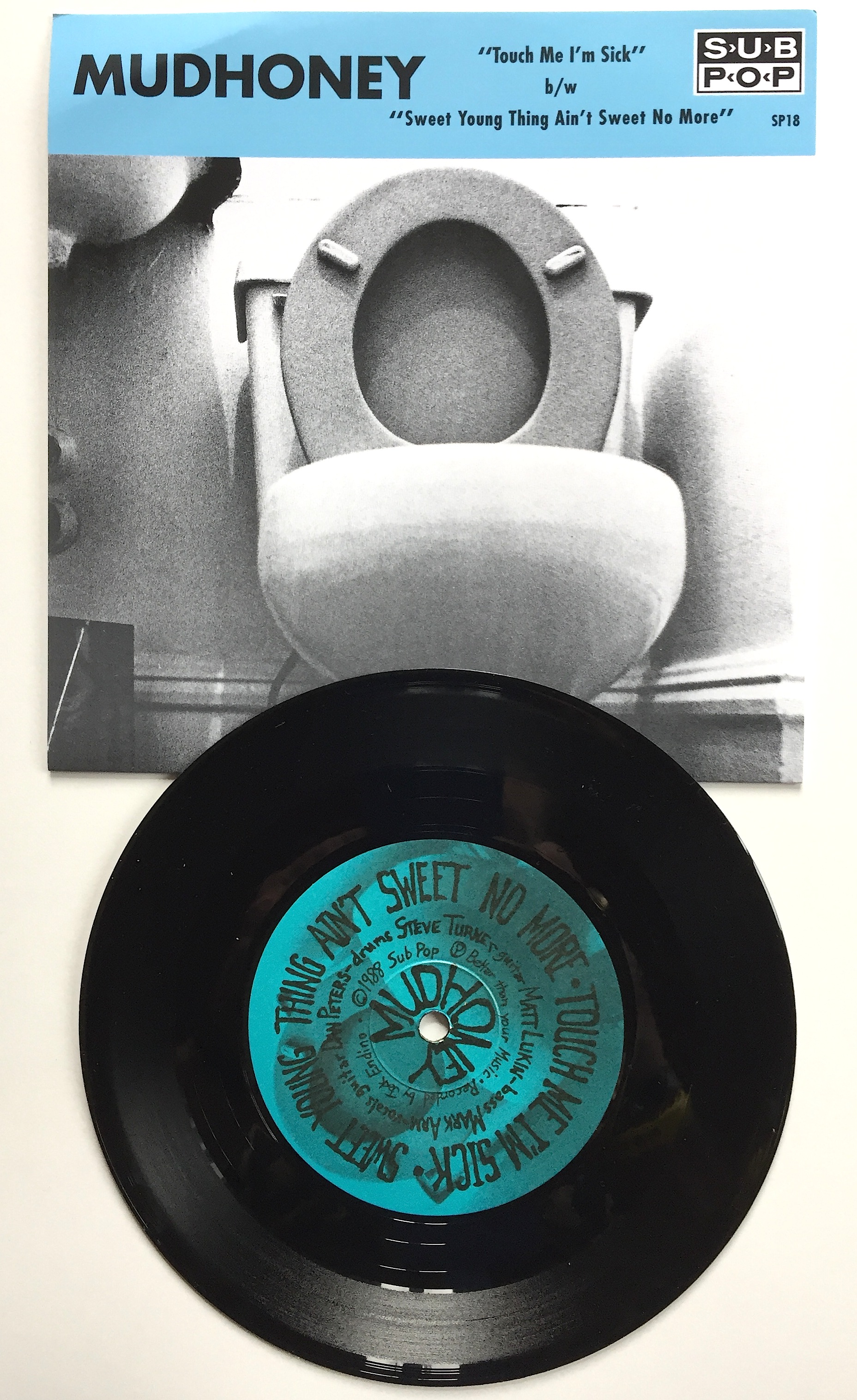 激レア！SONIC YOUTH Touch me I'm sick 7インチ meta: