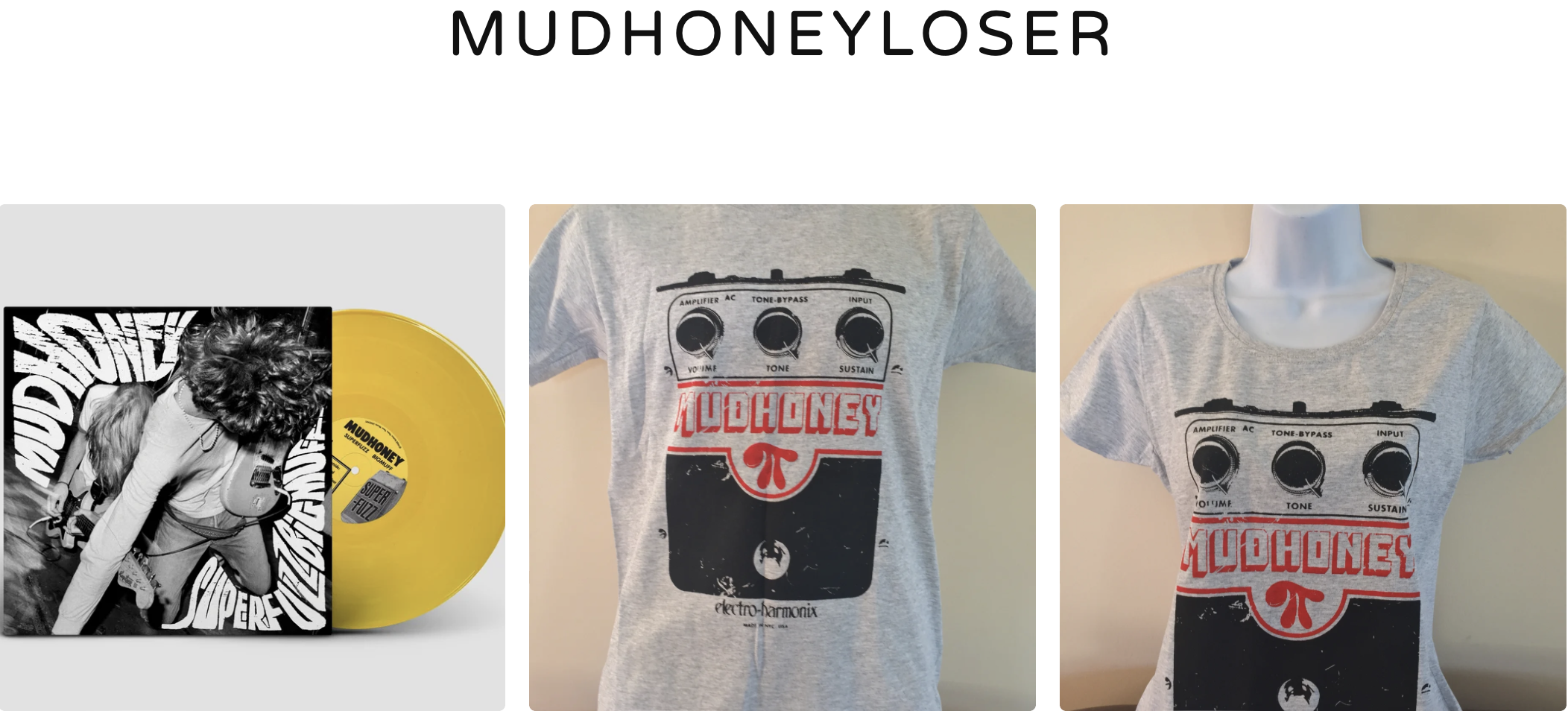 Mudhoney t outlet shirt