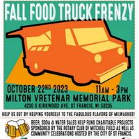 St Frances Food Truck Frenzy - by the Rotary Club