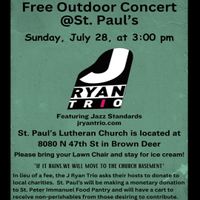 St Paul's Lutheran Brown Deer afternoon outdoor concert