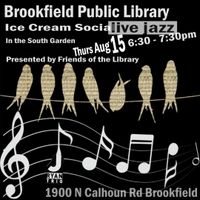 Brookfield Public Library Ice Cream Social