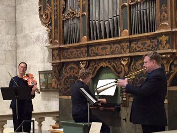 early music with Boel Gidholm and Naomi Gregory
