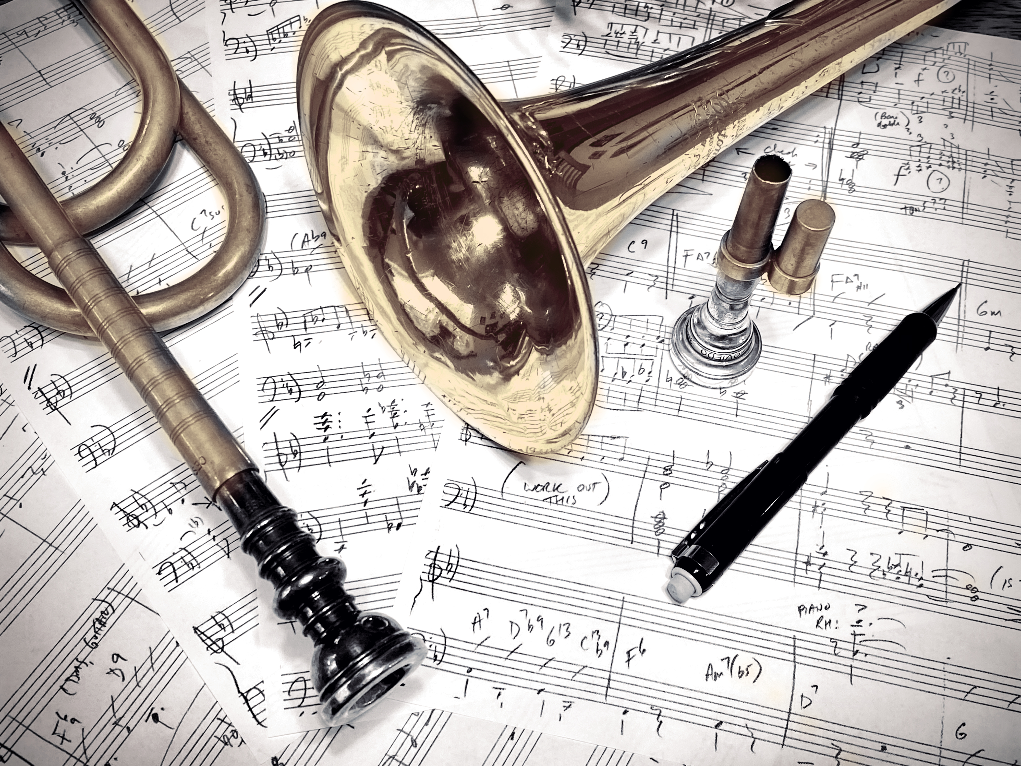 How to Play the B Flat Scale on a Trumpet: 10 Steps