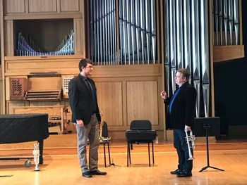 masterclass at Colorado State University
