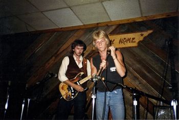 Bc at the Down Home in '87!
