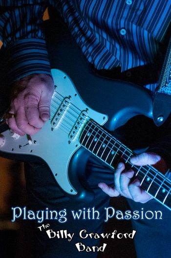 Playing The Blues with a Blue Strat!
